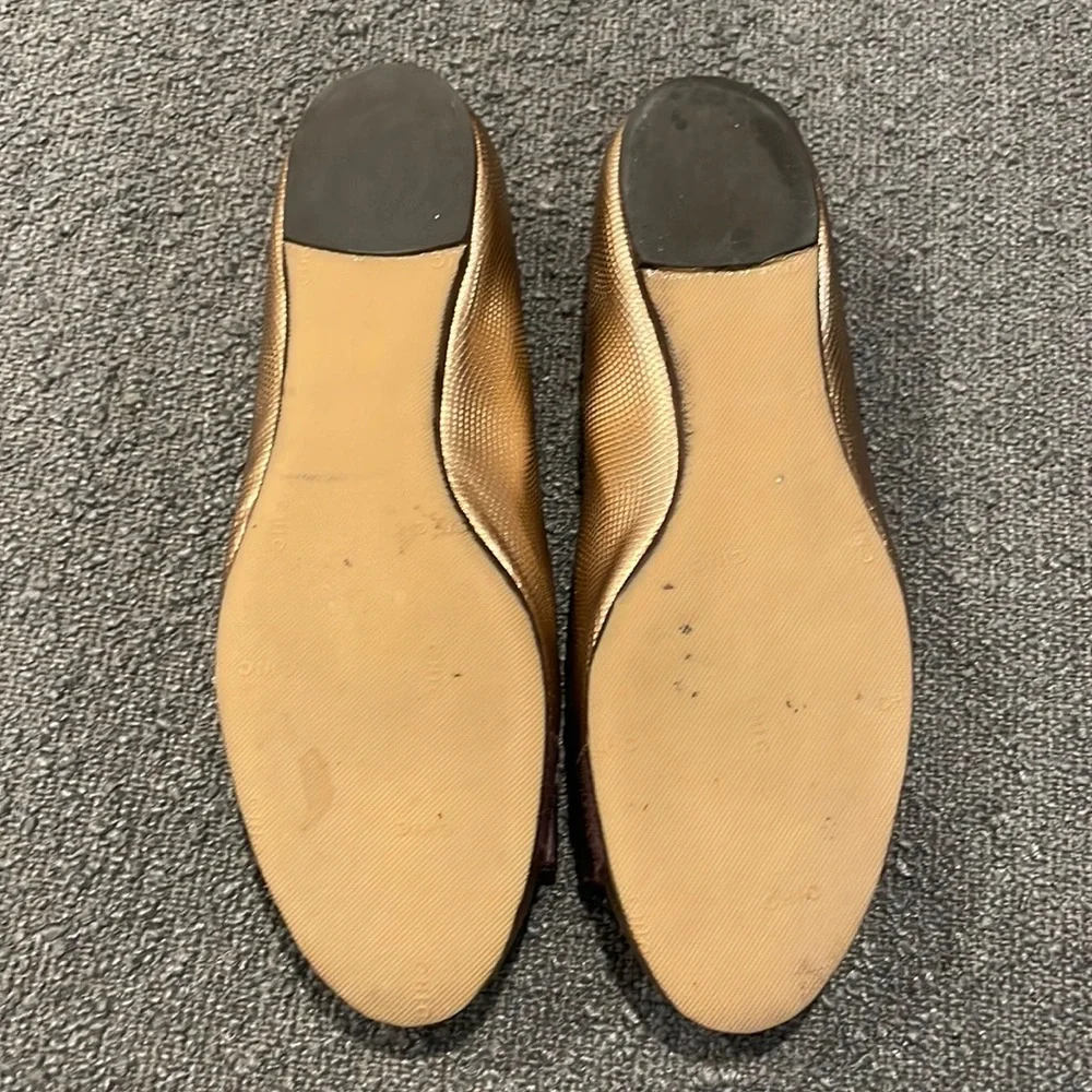 Authentic Ferragamo Varina ballet flat with original box and shoe bag size 6.5 - Picture 4 of 9